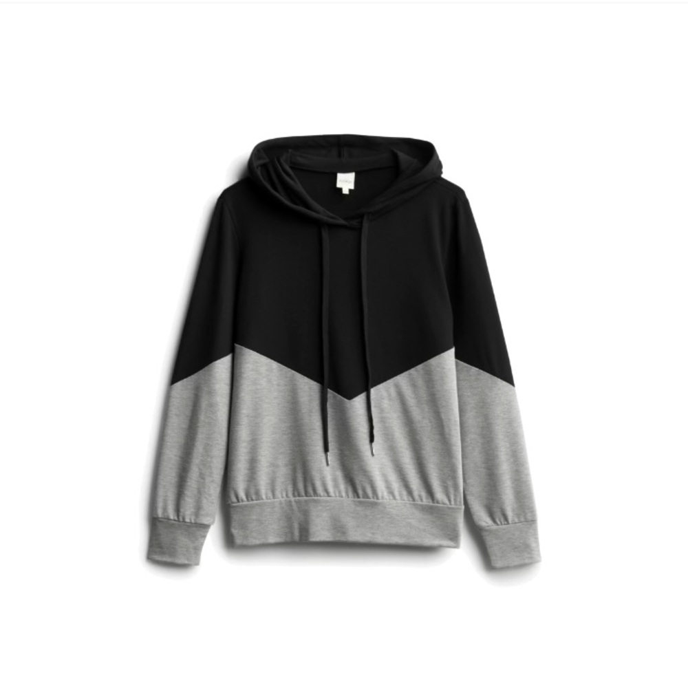 Kaileigh colorblock hoodie